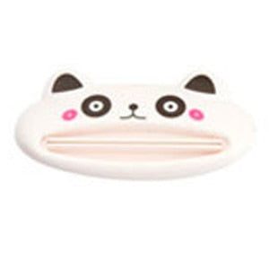 Cartoon Bathroom Dispenser Toothpaste 1pc/lot Lovely Animal Tube Squeezer Easy Squeeze Paste Dispenser Roll Holder 8.8*4cm