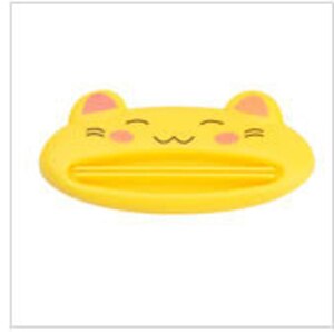 Cartoon Bathroom Dispenser Toothpaste 1pc/lot Lovely Animal Tube Squeezer Easy Squeeze Paste Dispenser Roll Holder 8.8*4cm