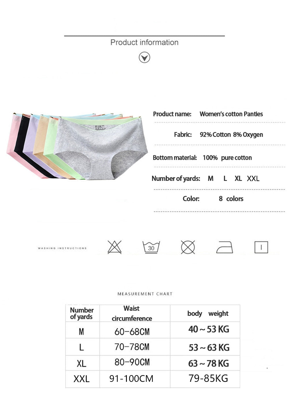 Briefs for Women fashion sexy woman panties