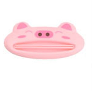 Cartoon Bathroom Dispenser Toothpaste 1pc/lot Lovely Animal Tube Squeezer Easy Squeeze Paste Dispenser Roll Holder 8.8*4cm