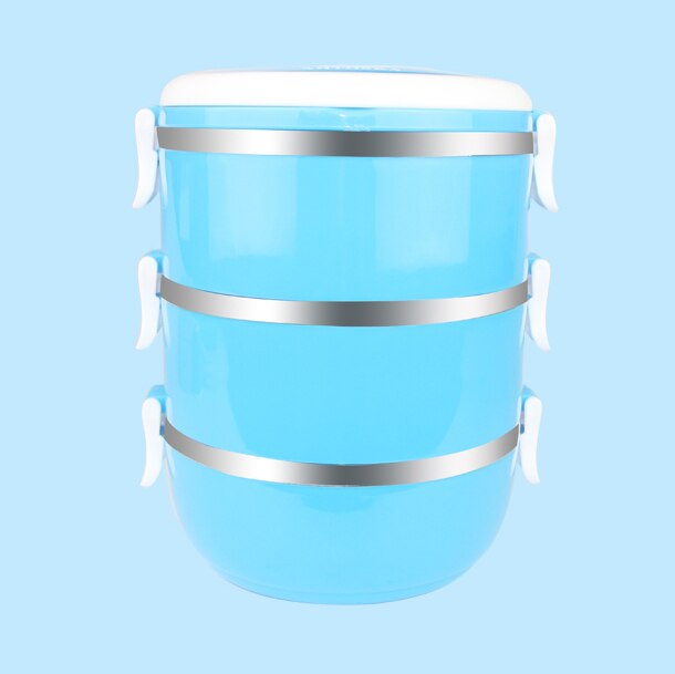 Large Stainless Steel Snack Lunch Box for kids Children's School & office