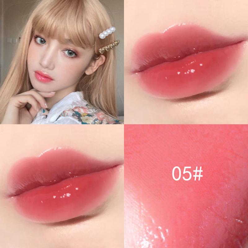 10Colors Pearlescent Lipstick Non-stick Waterproof Lip Glaze Long-lasting Matte Lip Gloss