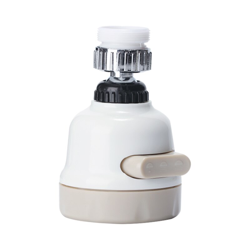 3 Modes Faucet Aerator Water Saving High Pressure Filter Sprayer