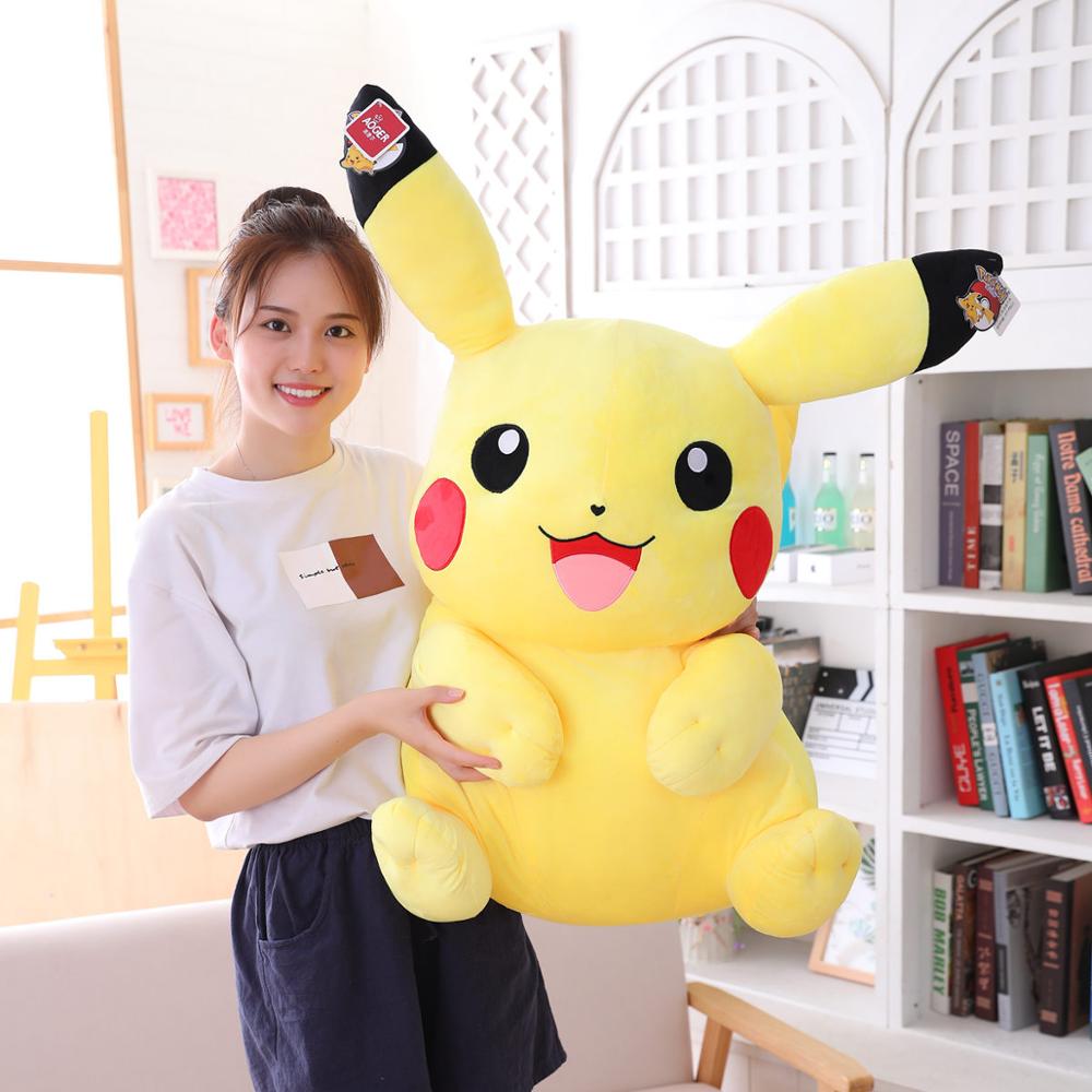 cute Pikachu plush toy