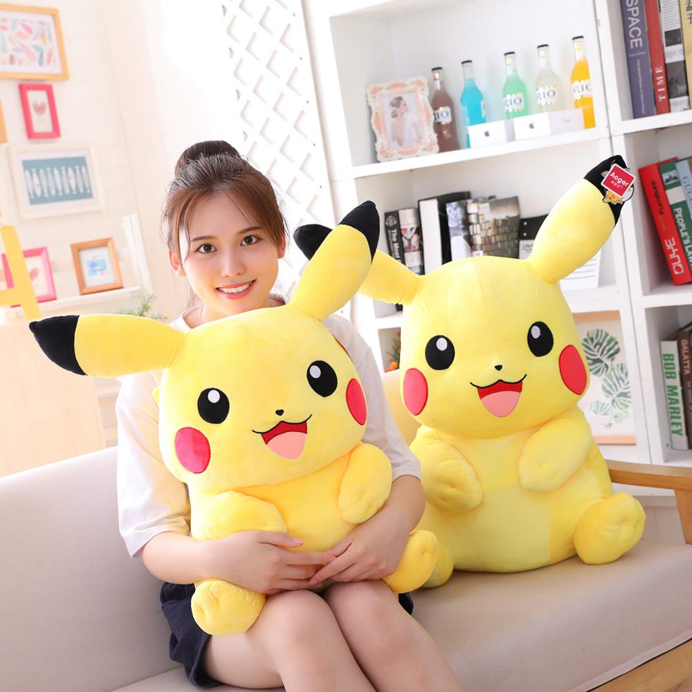 cute Pikachu plush toy