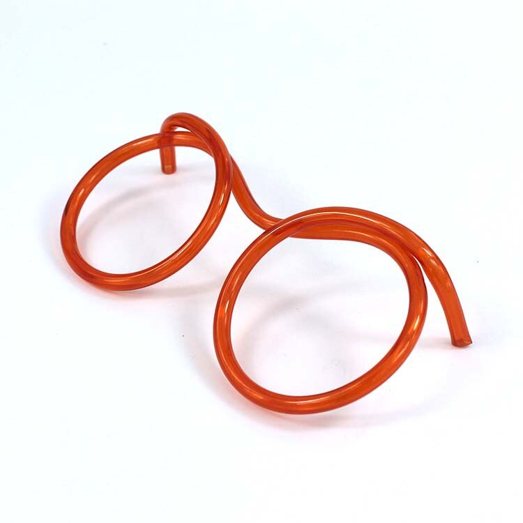 New Funny Children's Glasses Straw