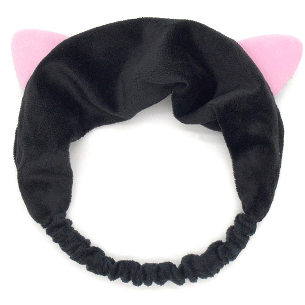 New Arrival Women Head Wrap Soft Coral Fleece Makeup Headband