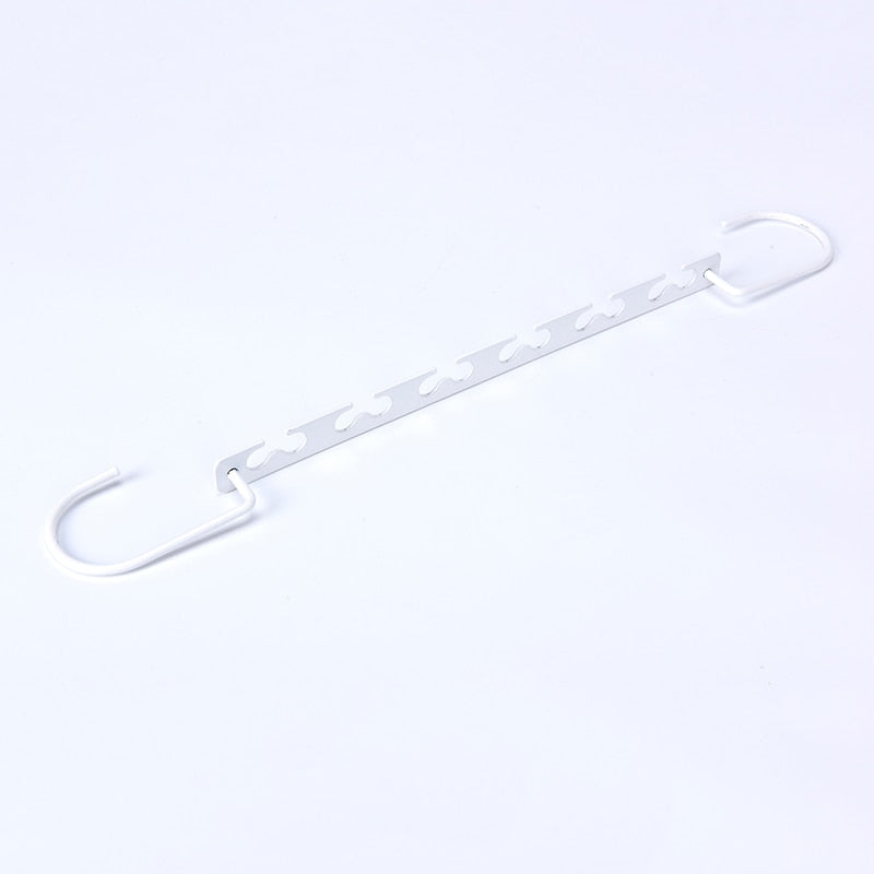 Closet Organizer Magic Clothes Hangers Hanging Metal Cloth Closet Hanger Shirts Tidy Space Saving Organizer Hangers for Clothes