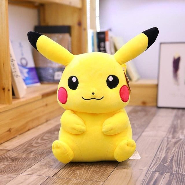 cute Pikachu plush toy