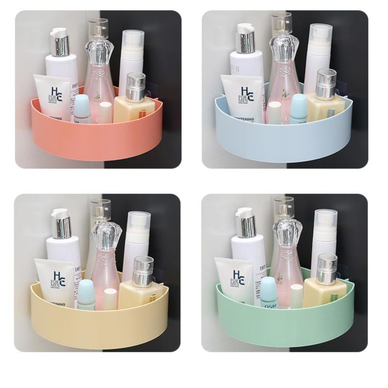 Multifunction Shelf Sponge Drain Rack Bathroom Storage
