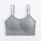 Seamless Women's Tube Top Bra Backless Bralette Push Up Padded Wire Free bra