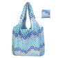 Stylish Foldable Shopping Bag Reusable Eco-friendly Waterproof Shopping Backpacks Tote Grocery Foldable Storage Bag Shopper bag