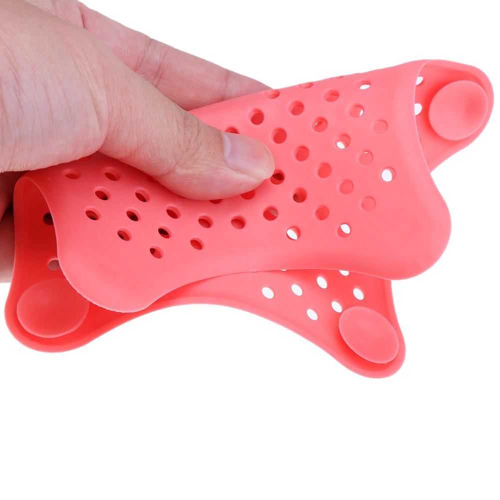 Soft Sea Star Shape Drain Bath Hair Catcher