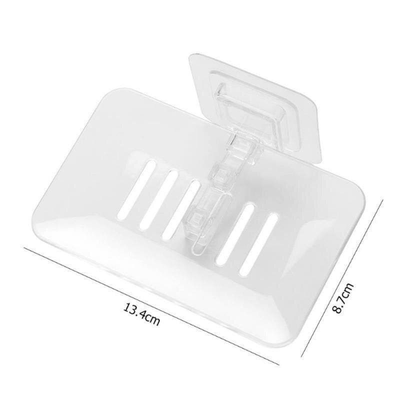 Tray Holder Case Soap Holder Box Shelf Wall Rack