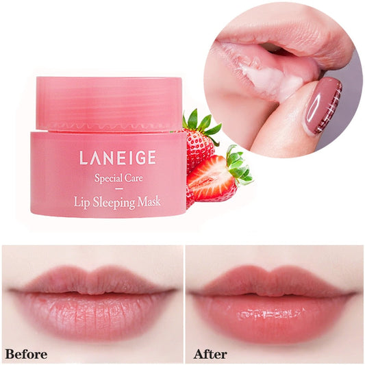 Korea Lip Sleeping Mask 3g Grapefruit Essence Nutrious Lip Care Moisture