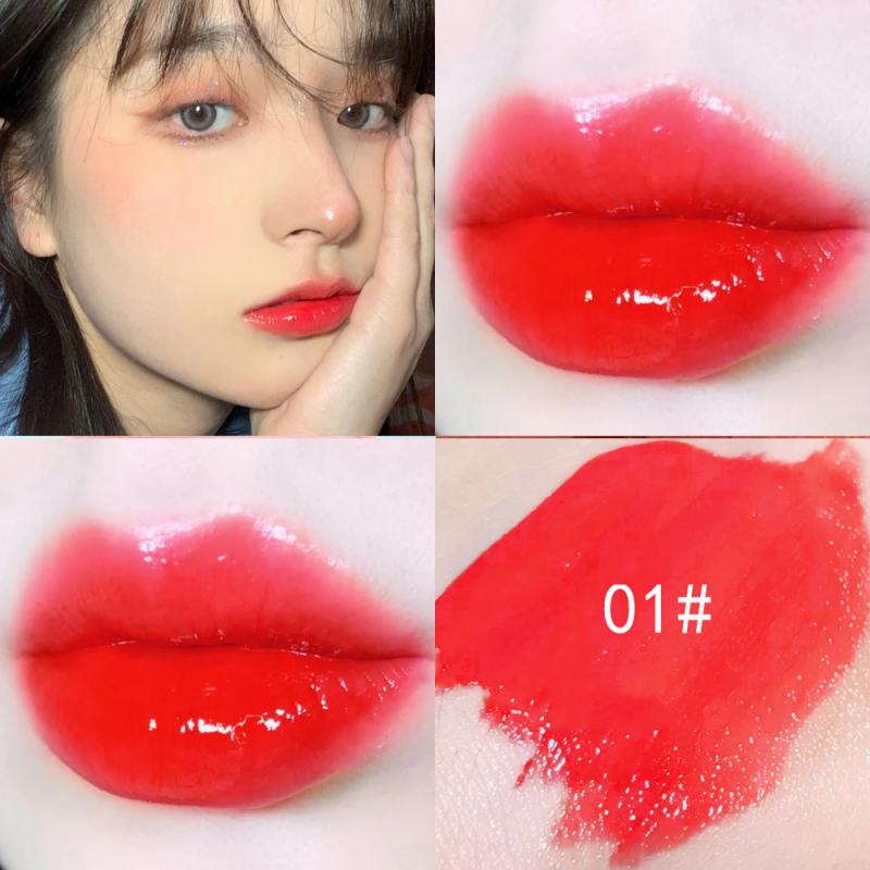 10Colors Pearlescent Lipstick Non-stick Waterproof Lip Glaze Long-lasting Matte Lip Gloss