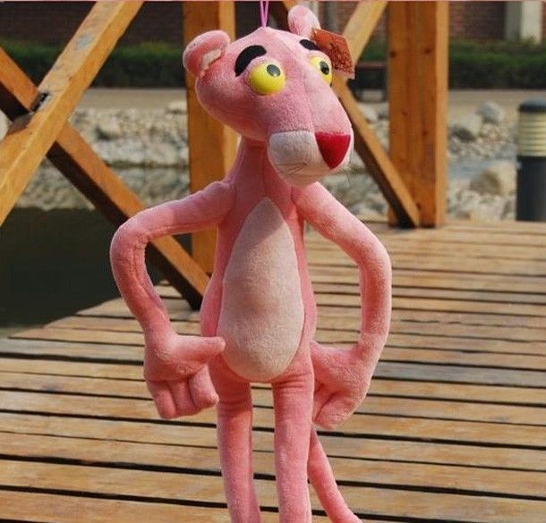 Pink Panther Stuffed Doll Baby Plush Toys