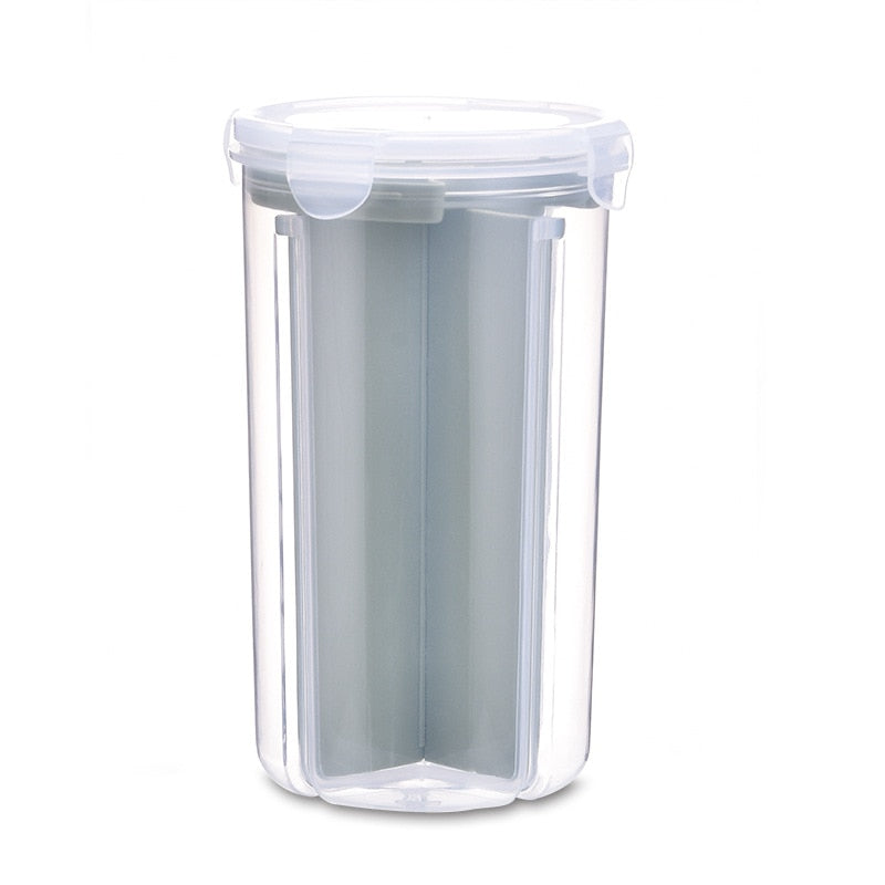 Food Storage Box Cereal Sealed Box Snacks Jar