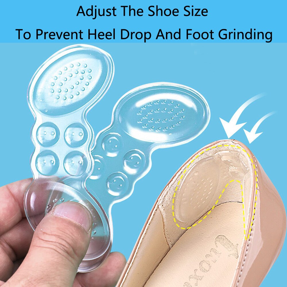 Silicone Heel Pads for Women