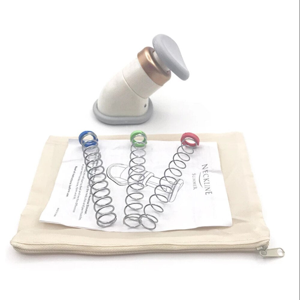 Chin Massage Delicate Neck Skin Care Neck Exerciser Reduce Double Chin Wrinkle Removal