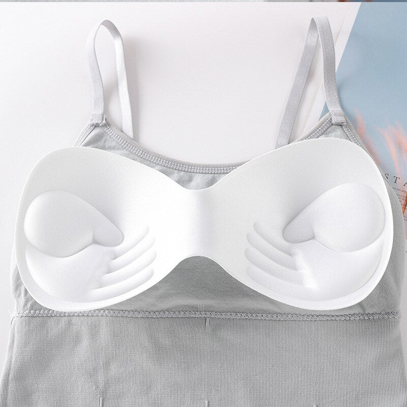 Seamless Strap Chest Wrapped Female Student Underwear Tube Top