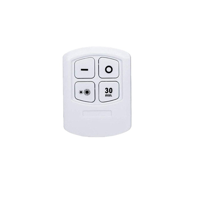 3pcs Smart Wireless Led Light Kitchen Under Furniture Dimmable Lamps Bedroom Wardrobe Lighting