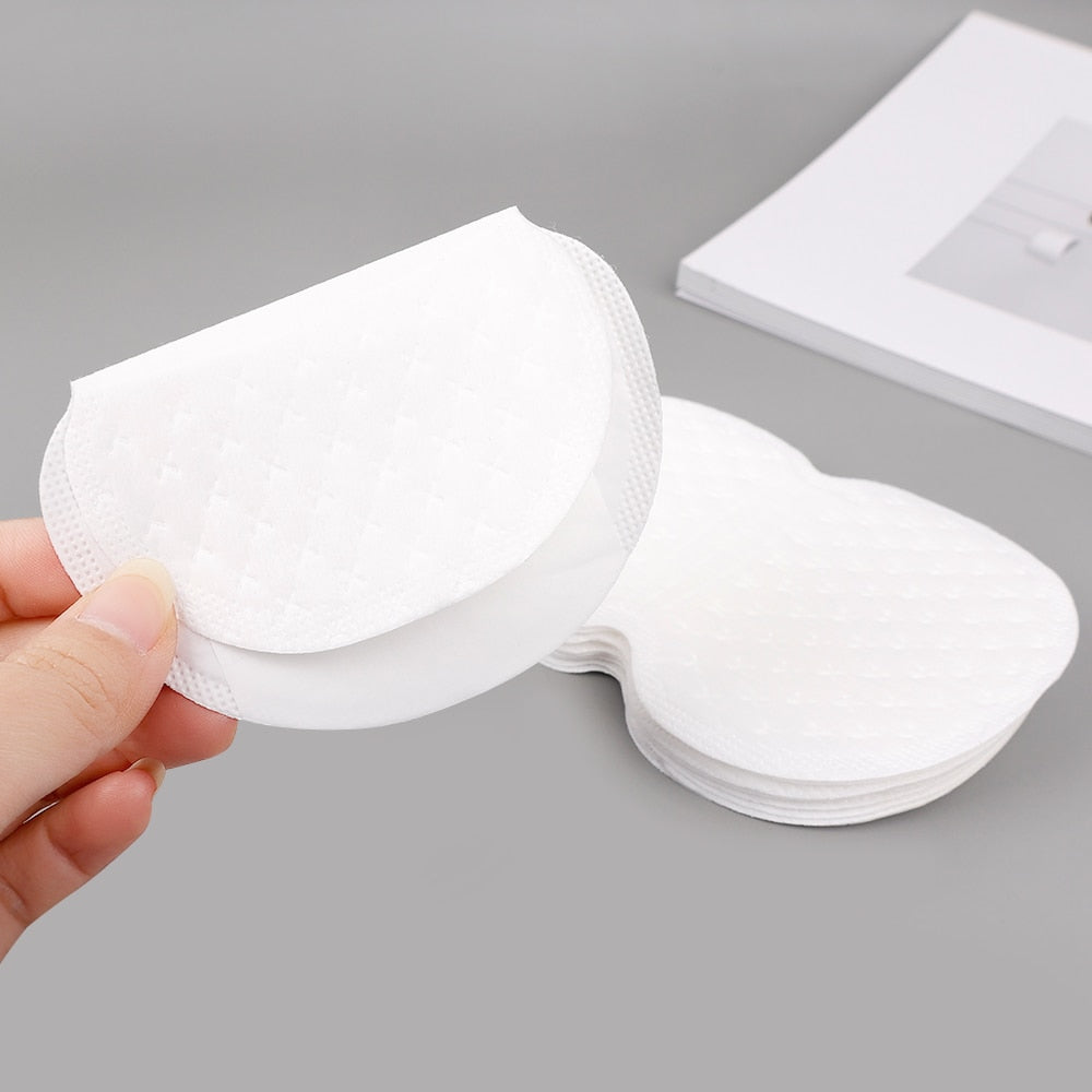 10Pcs Unisex Sweat Pads Summer Deodorants Underarm Anti Perspiration Sweat absord bra Pads
