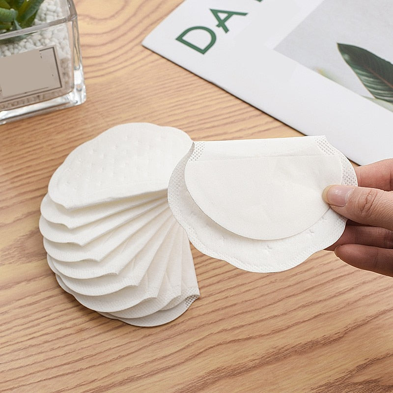 10Pcs Unisex Sweat Pads Summer Deodorants Underarm Anti Perspiration Sweat absord bra Pads