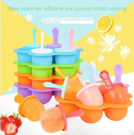 Colorful Silicone Ice Mold