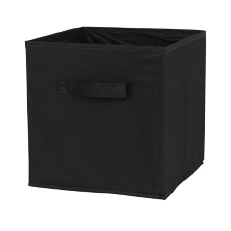 Foldable Cloth Storage Bins Fabric Cube Storage Baskets Container Closet Organizer