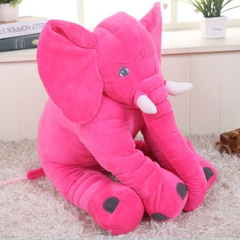 Elephant Plush Soft Pillow Kid Toy