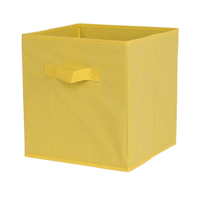 Foldable Cloth Storage Bins Fabric Cube Storage Baskets Container Closet Organizer