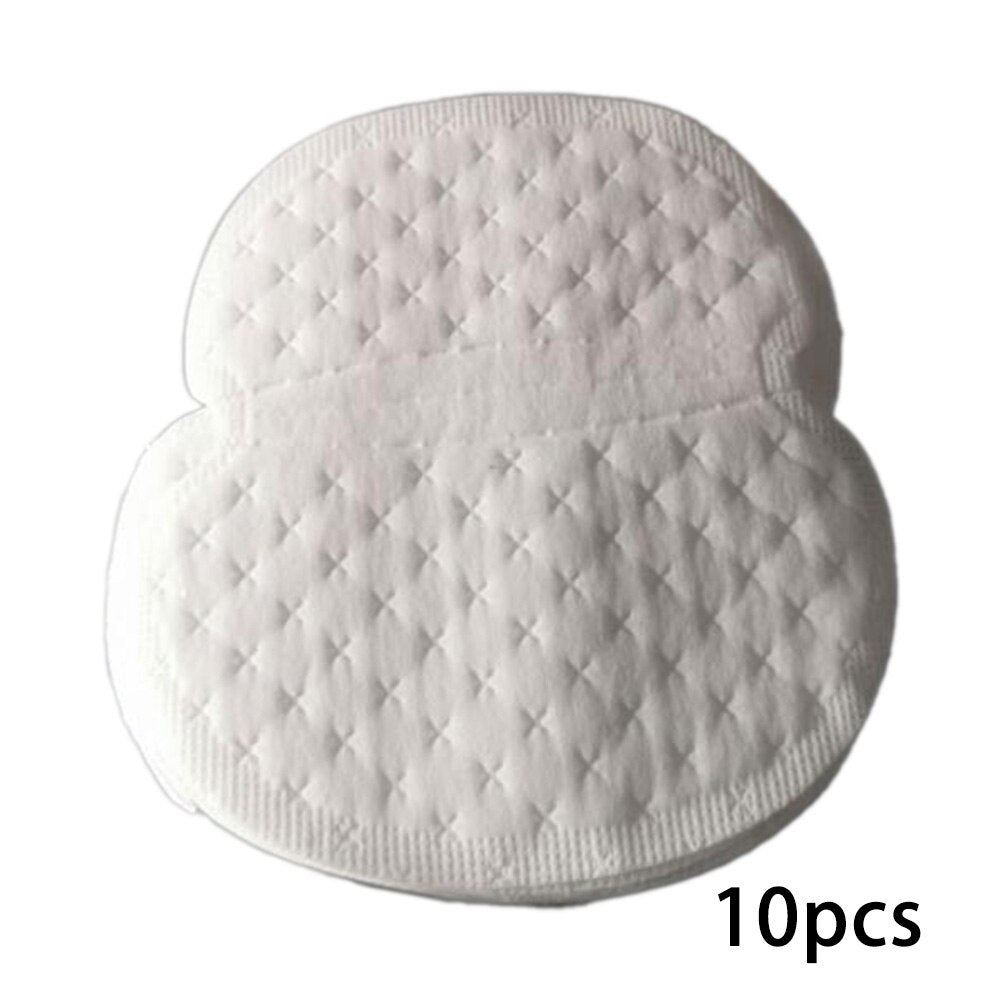 10pcs Underarm Dress Clothing Armpit Care Sweat Scent Perspiration Pad