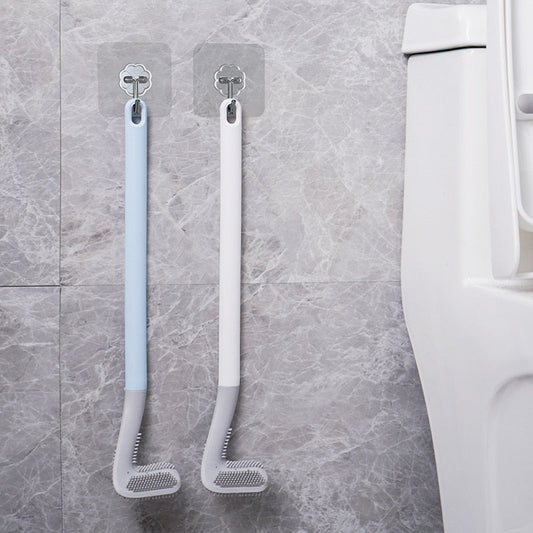 Silicone Bristle Golf Toilet Brush for Bathroom