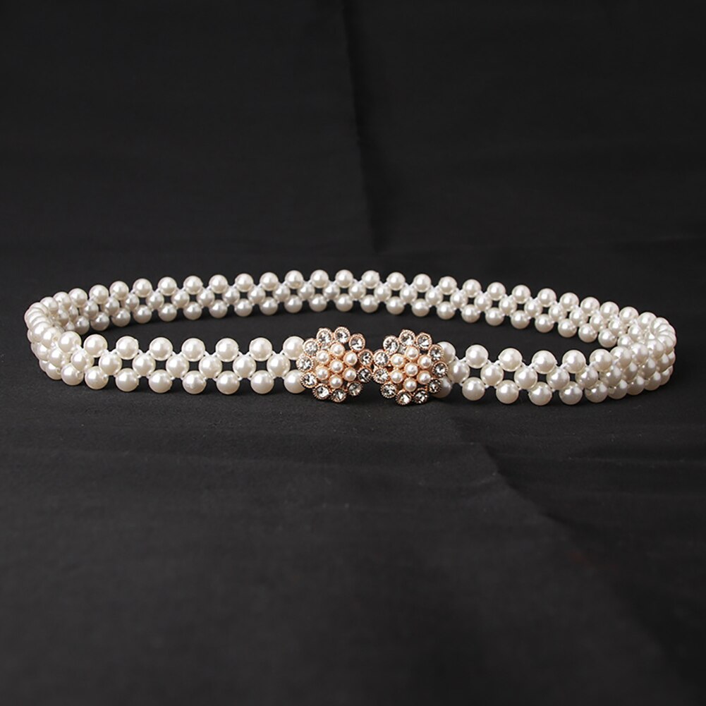 Shell Pearl Waist Chain Women's