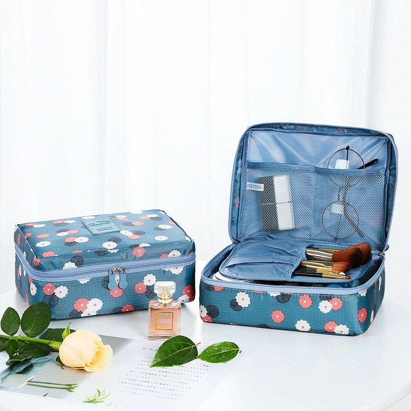 Travel Organization Beauty Cosmetic Make up Storage Cute Lady Wash Bags Handbag Pouch Accessories Supplies item Products