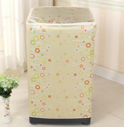 Front Open Waterproof Washing Machine Cover