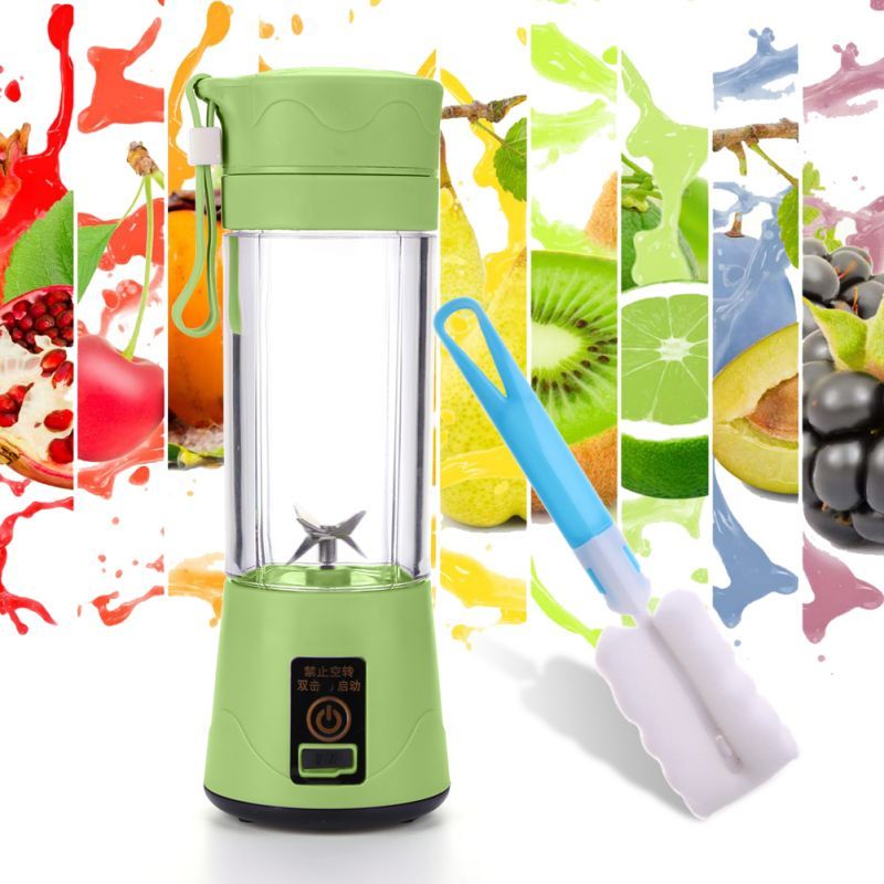 Portable Blender Mini Mixer Electric Juicer Machine Fresh Fruit Juice