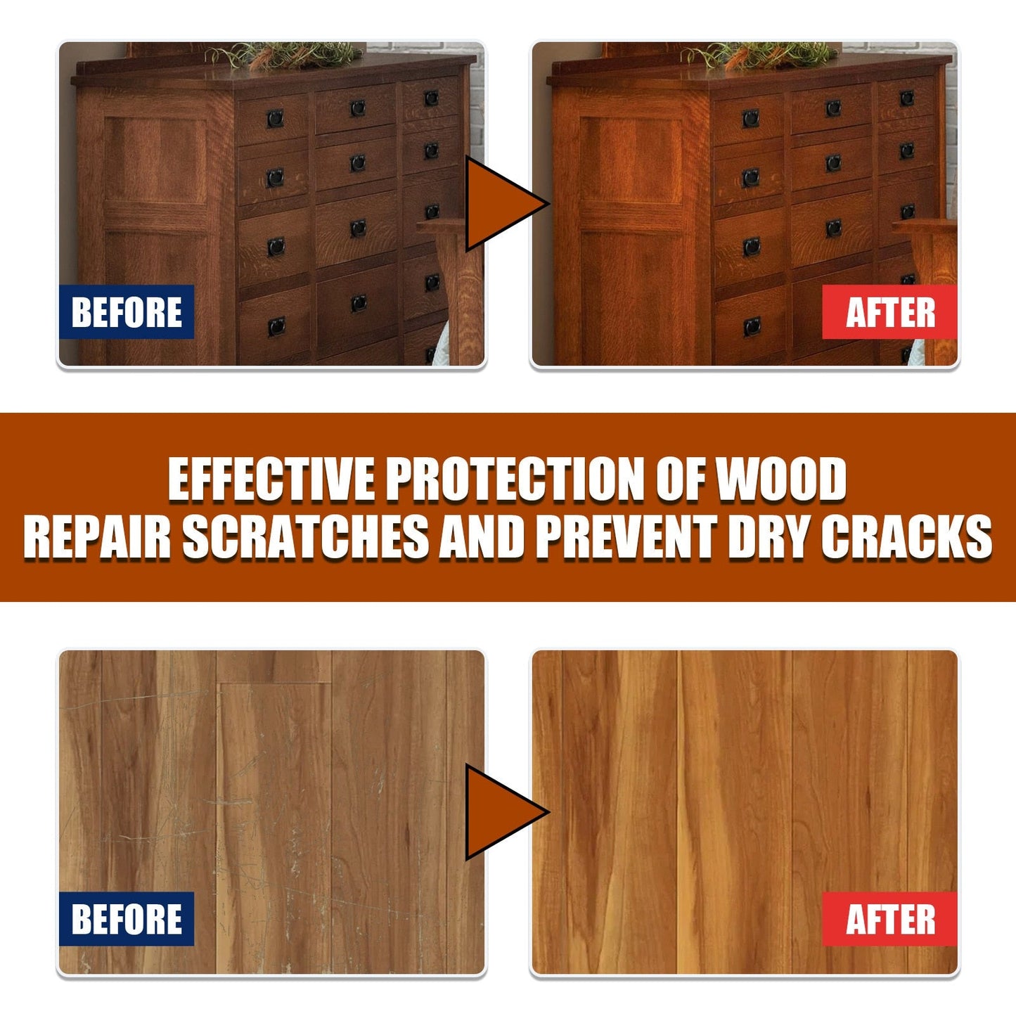 Wood Scratch Remover Spray Repair Paint For Wooden Furniture Spray Polish