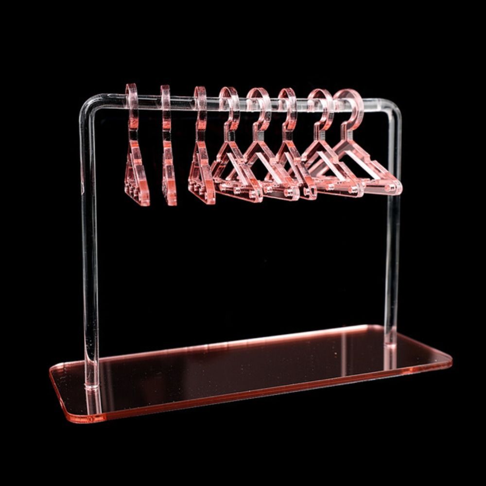 Acrylic Transparent Earrings Stand Organizer