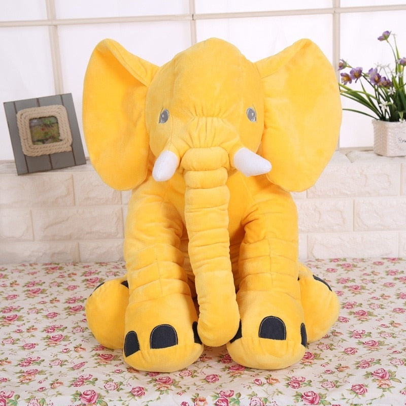 Elephant Plush Soft Pillow Kid Toy