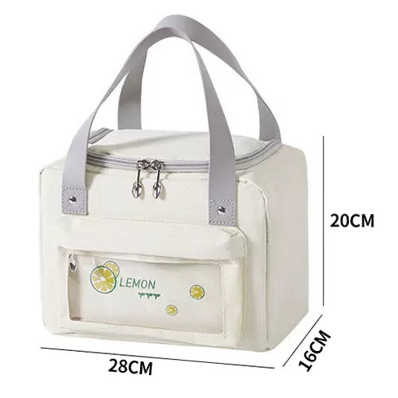 Lunch Bag For Women Large Waterproof Storage Bag