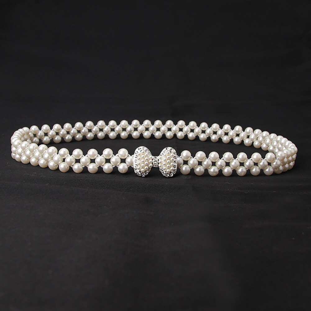 Shell Pearl Waist Chain Women's