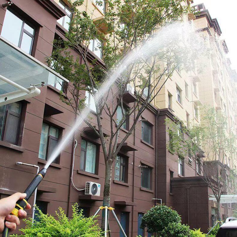 Shower/Spray/Fan Model Adjustable Nozzle Car Bike Washing Gun