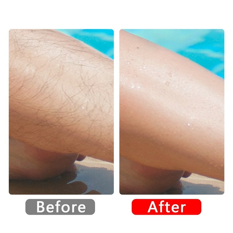 Upgraded new crystal hair remover nano glass sand hair remover