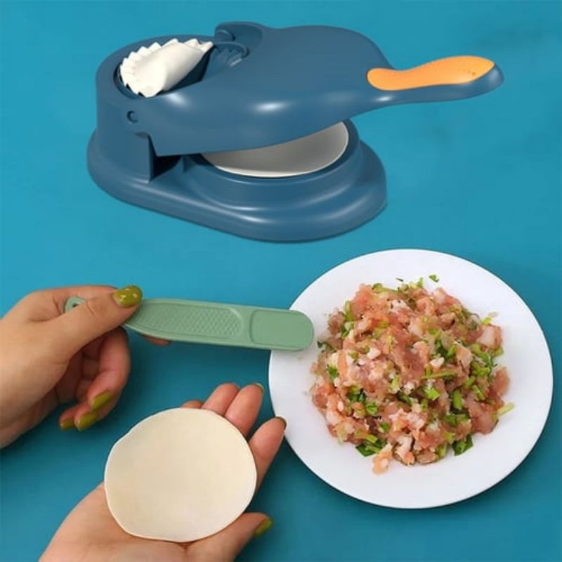 2 In 1 Dumpling Maker Dumpling Mold Dumpling press Machine Noodle Press Dumpling Maker