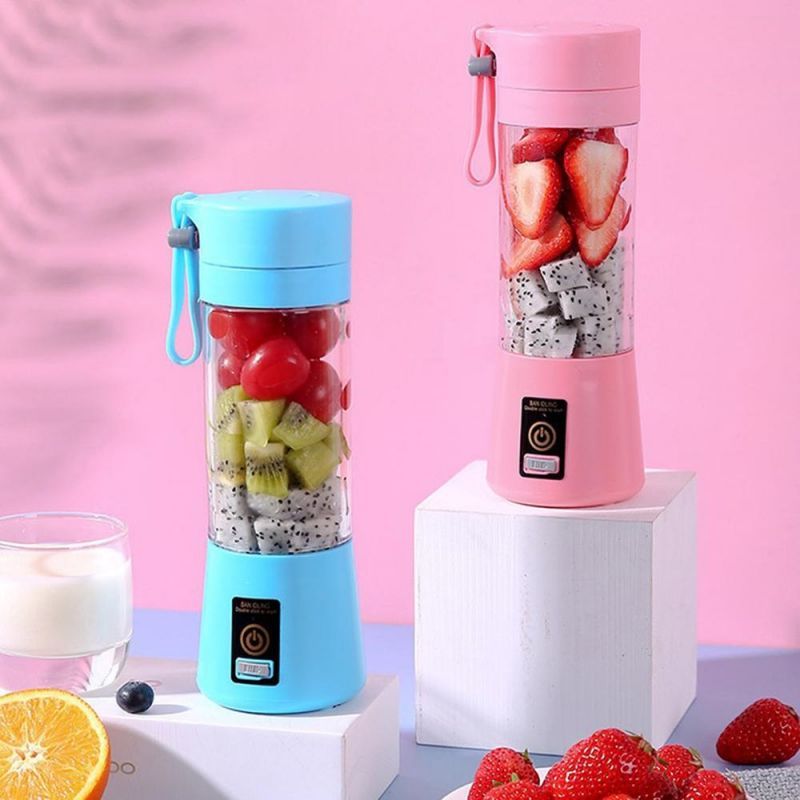 Portable Blender Mini Mixer Electric Juicer Machine Fresh Fruit Juice