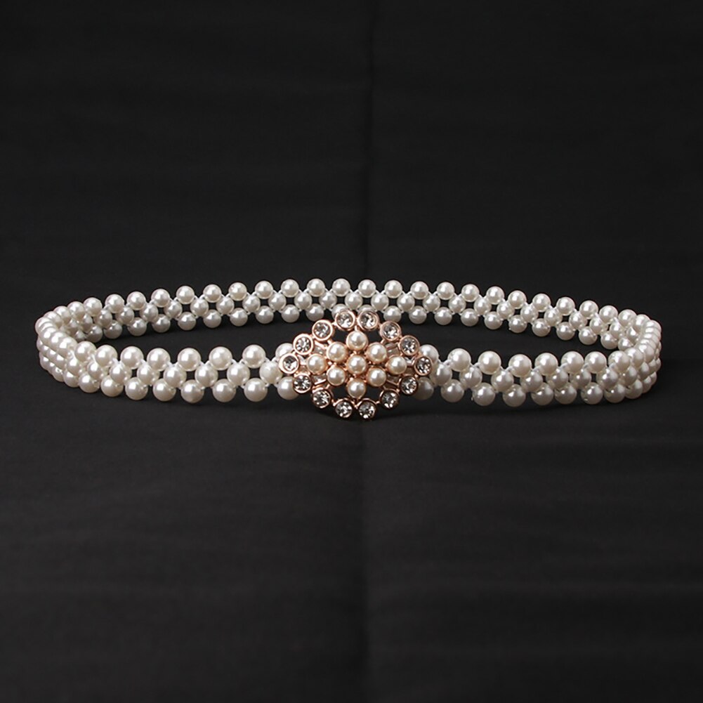 Shell Pearl Waist Chain Women's