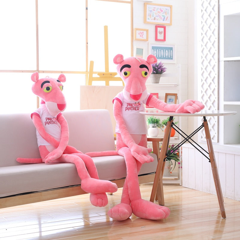 Lovely Pink Panther with T-shirt Plush Toys