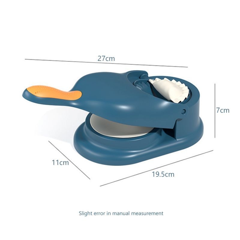 2 In 1 Dumpling Maker Dumpling Mold Dumpling press Machine Noodle Press Dumpling Maker